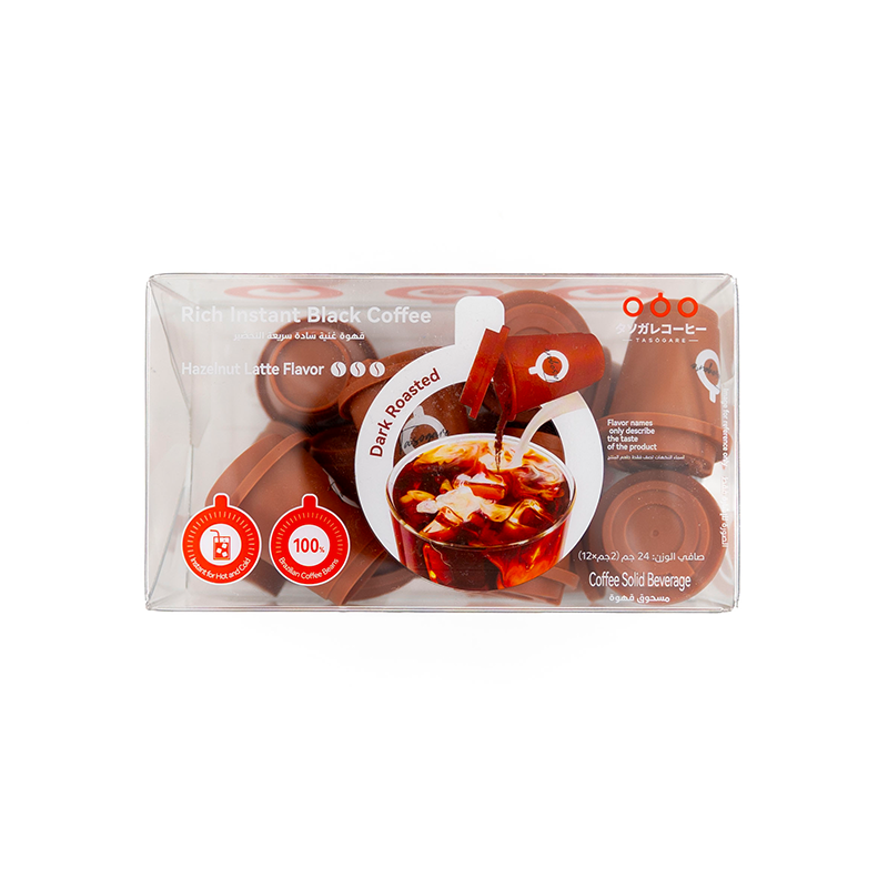 TASOGARE concentrated espresso capsules