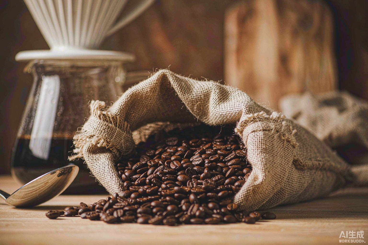 TASOGARE freshly roasted beans and pour-over